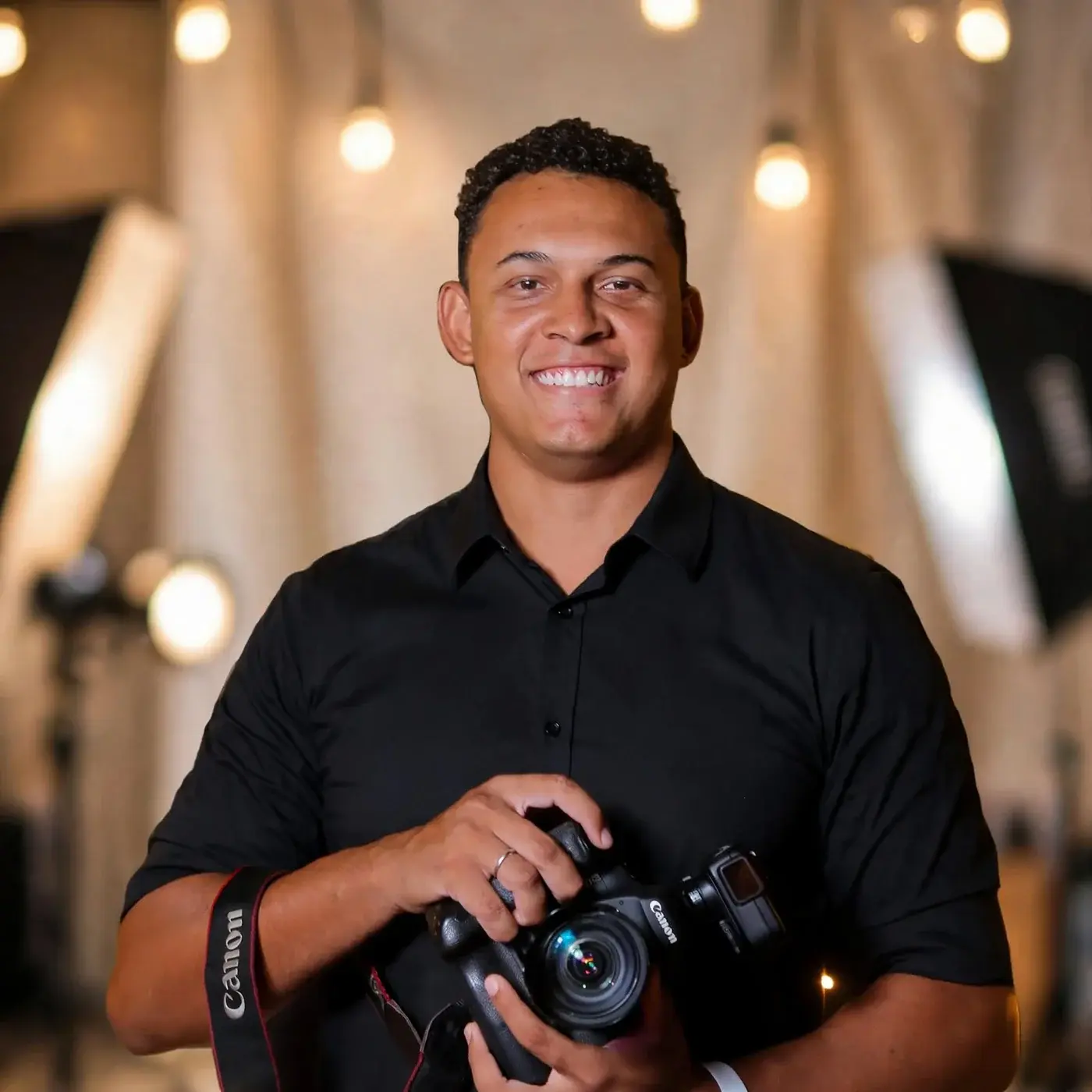 Fotógrafo Caique da CS Vision Fotografia