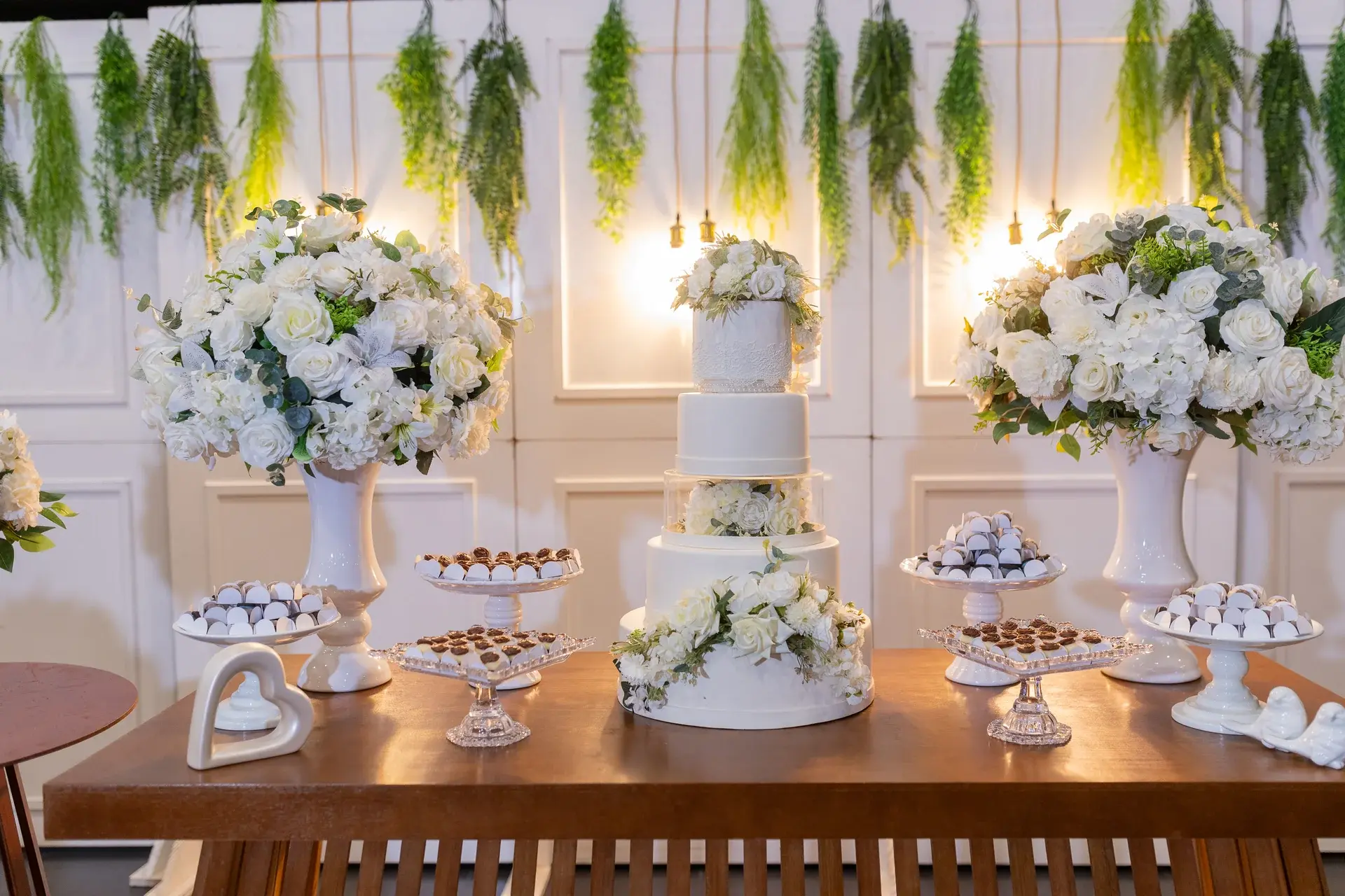 Mesa de Doces & Confeitaria Fina