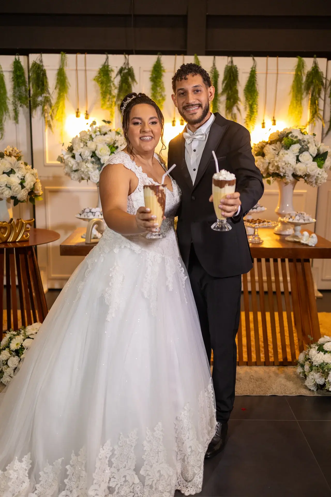 Sorrisos Espontâneos da Recepção