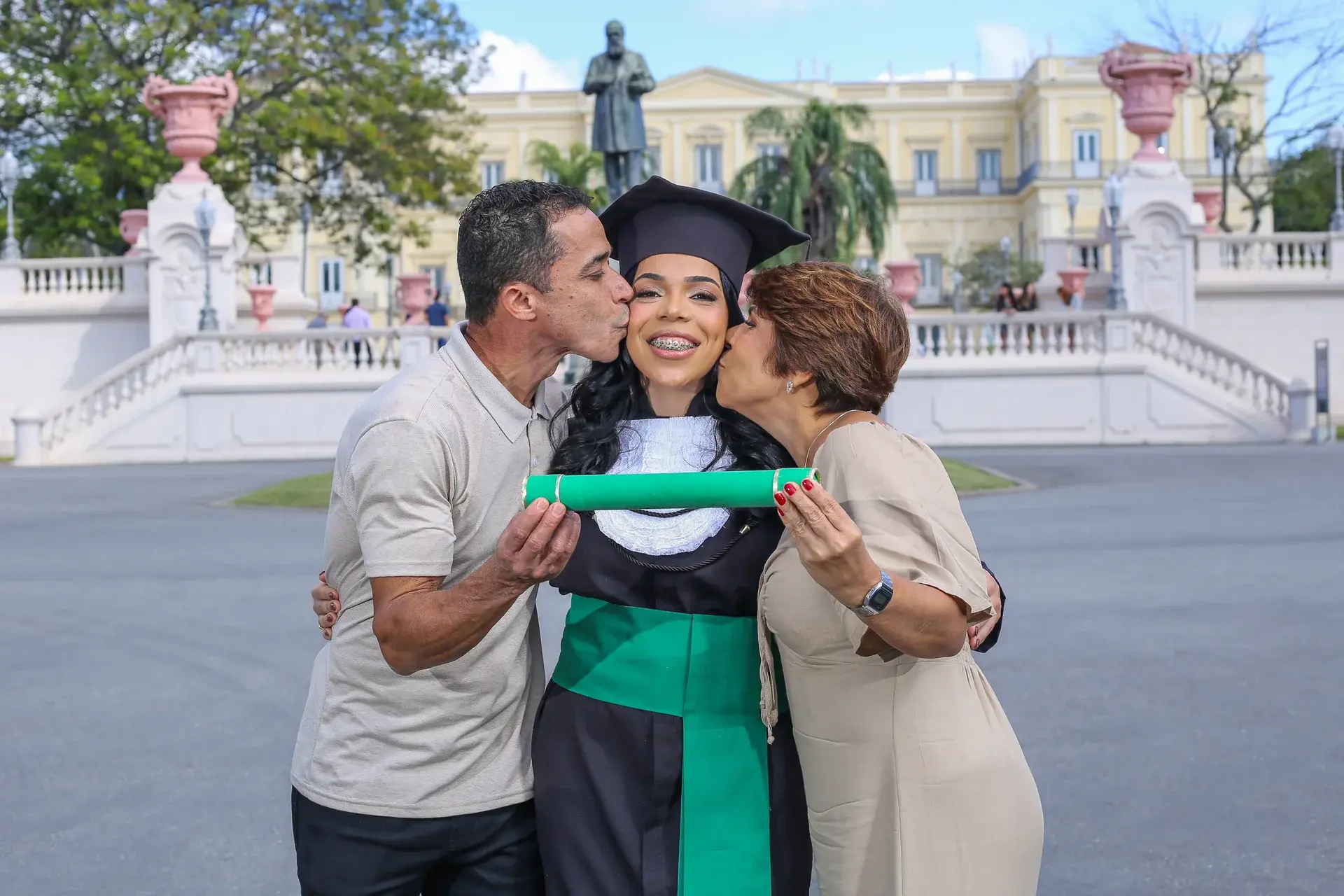 Vitória Compartilhada com a Família