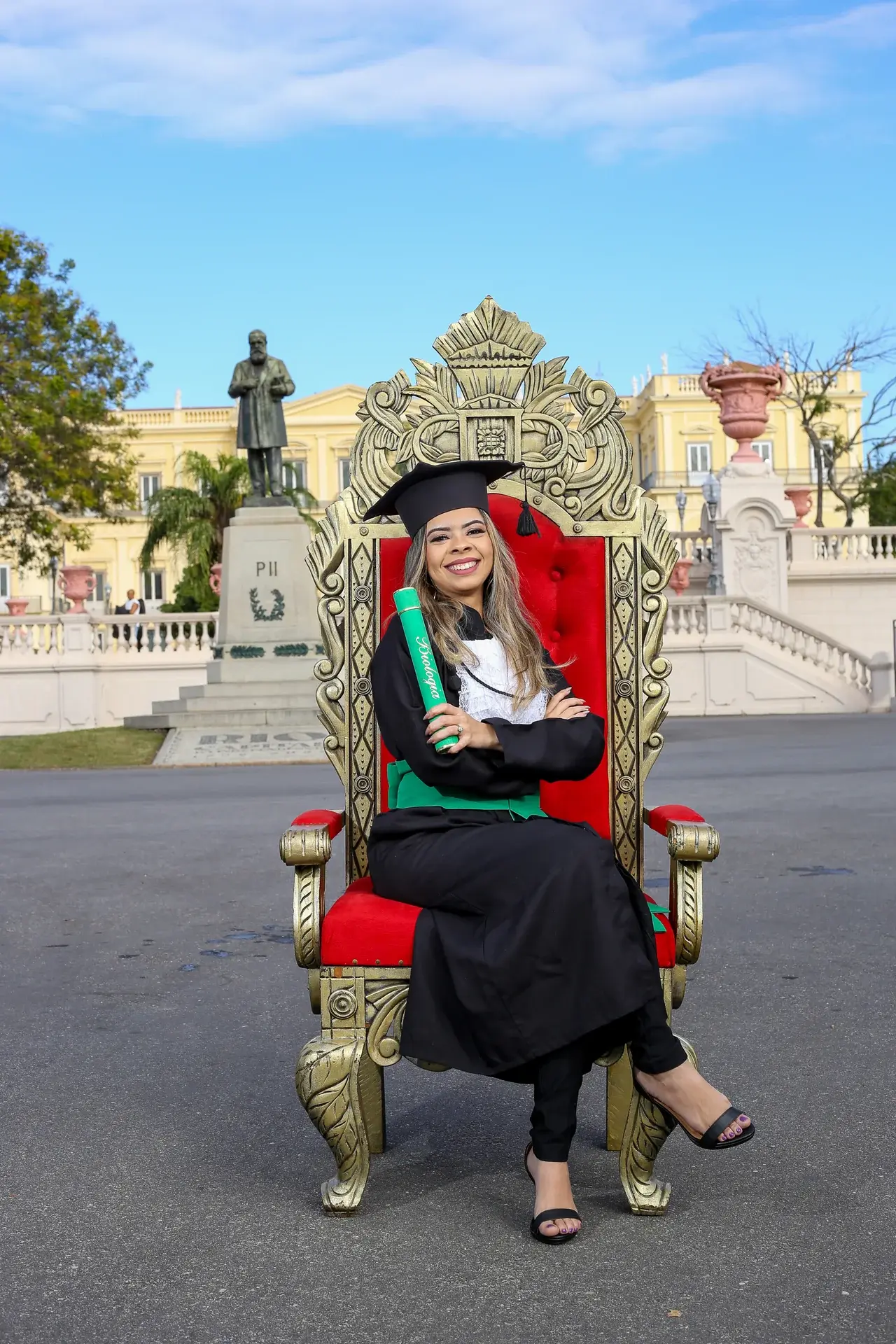 Orgulho Acadêmico no Ipiranga